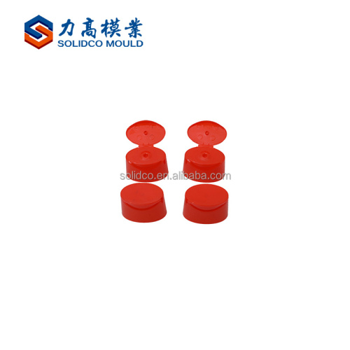 High-Quality Plastic customized Flip Top bottle cap Mould