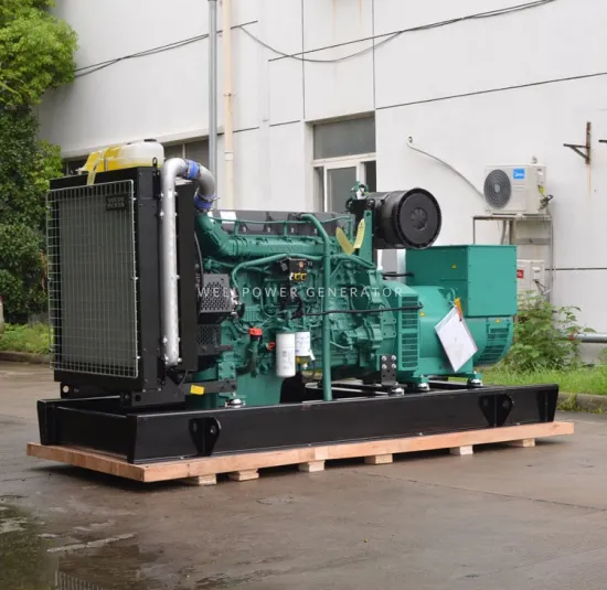 Volvo Penta Powered 200kVA Fuel Efficient Diesel Generator Set