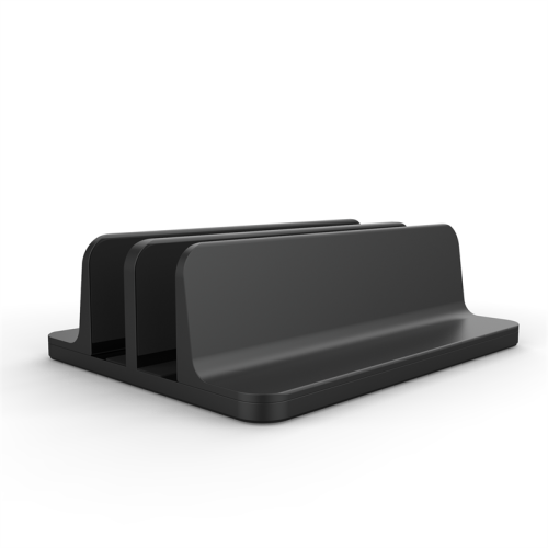 Suporte de mesa ajustável para laptop com 2 slots