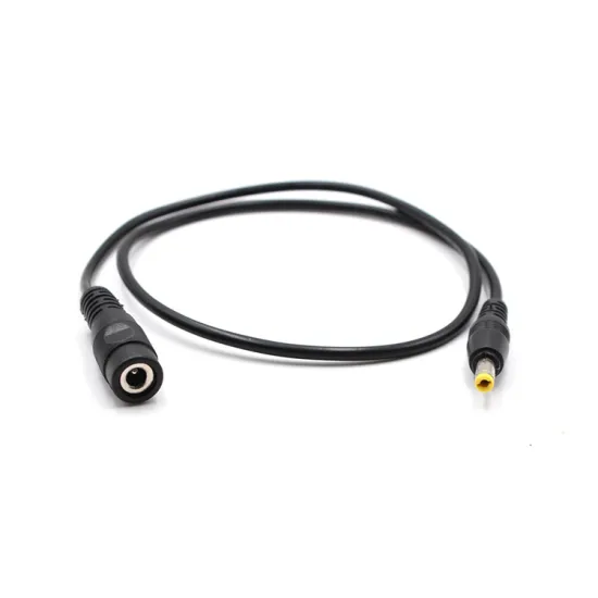 DC connector Male To Female Power Extension Cable
