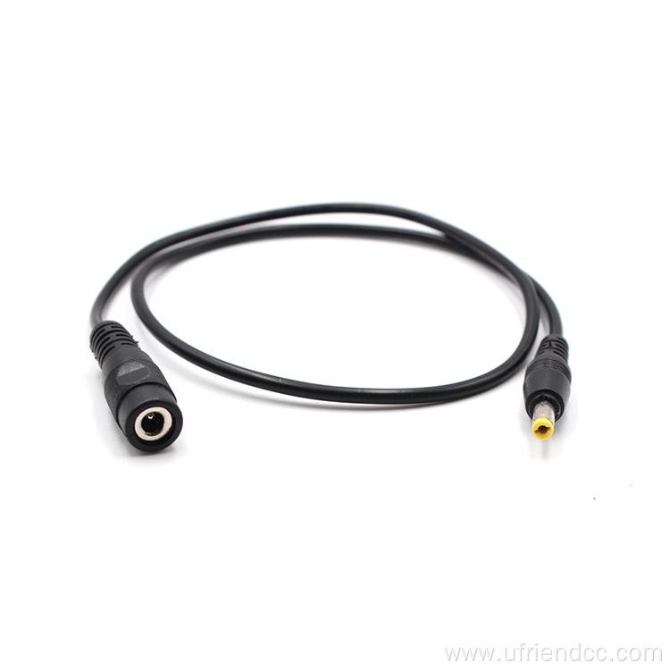 DC connector Male To Female Power Extension Cable