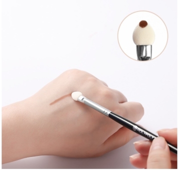 8pcs Eye Makeup Sponge Set With Replaceable Head