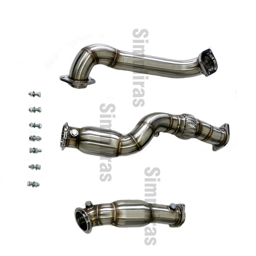 2020+ BMW M2 G87, M3 G80, M4 G82 G83 S58 Downpipes &amp; Crossover -Rohr -Upgrade für eine verbesserte Leistung