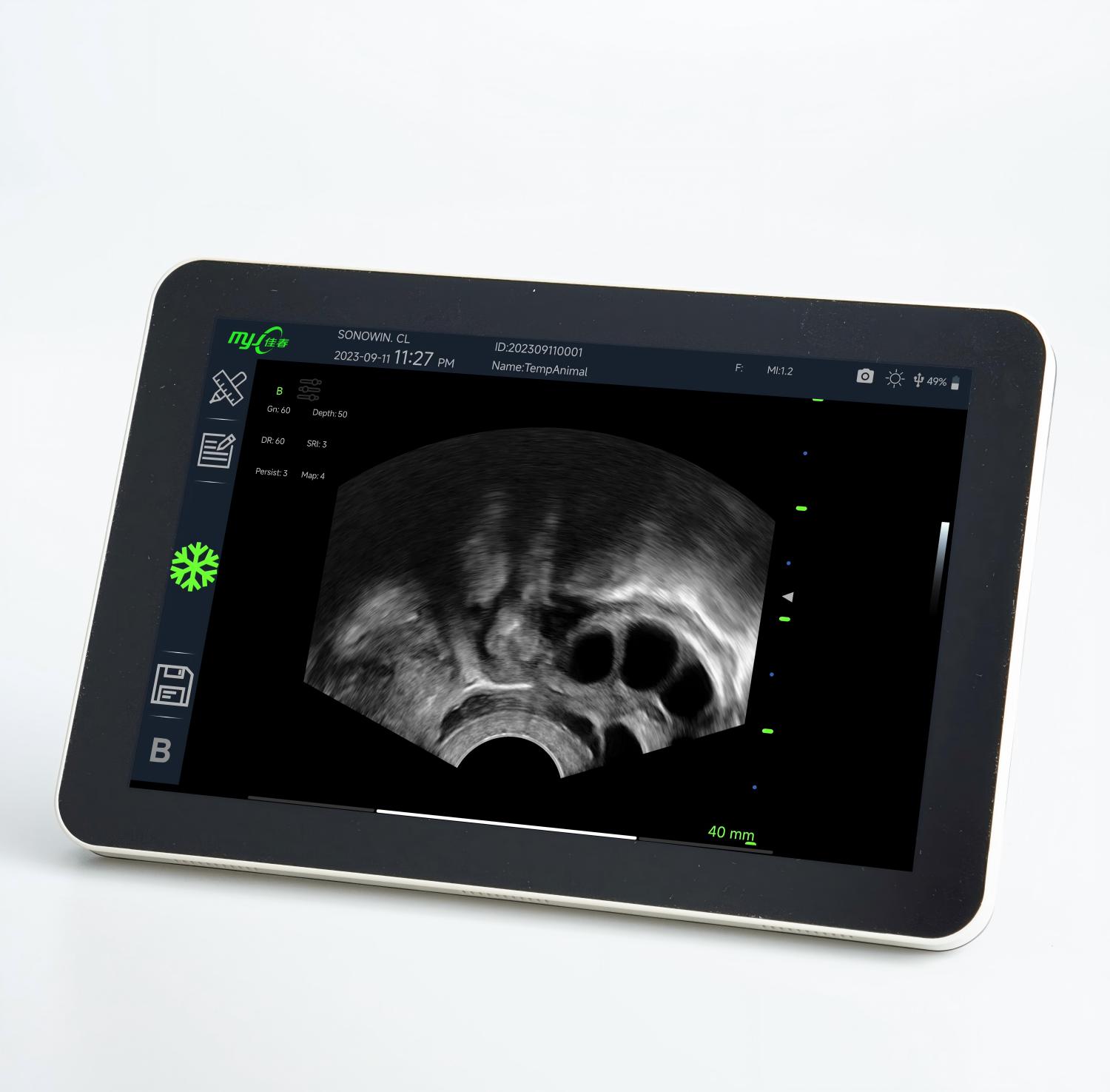 cheap vet ultrasound machine