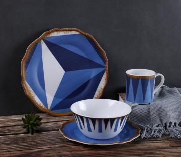 restaurant 16 pcs dinnerware
