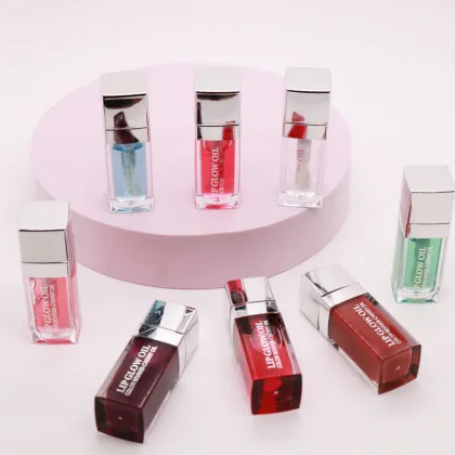 Wholesale High-Quality Shiny Glass Mirror Lip Gloss Oil - Private Label Moisturizing Hydrating Lip Glow