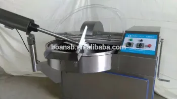 High speed meat bowl chopper with cost price