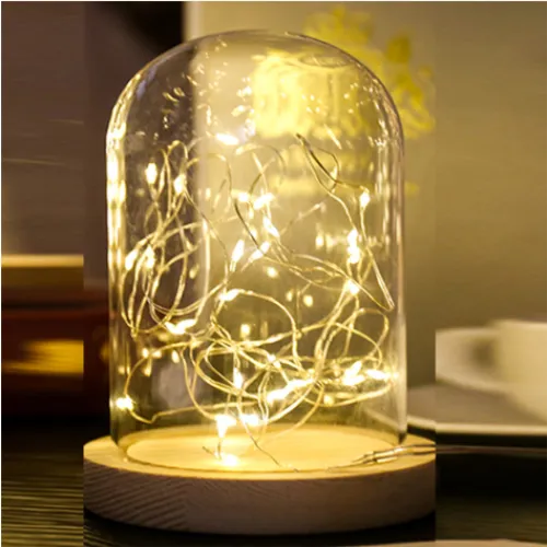 Acrylic Golden Bell Lights