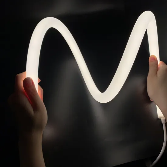 360 Degrees Flexible DC24V LED Neon Rope Light Strip