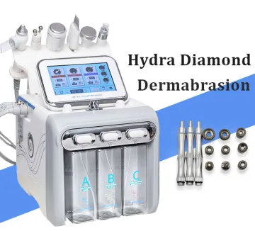 Facial Aqua Peel: Deep Cleaning Hydro Face Machine