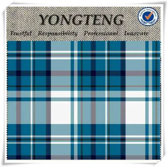 New style woven fabric, polyester cotton fabric for shirt
