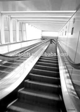 CE Certificate Commercial Elevator Outdoor Escalator