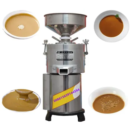 Small Sesame Sauce Machine | Sesame Paste Grinding Machine (+86-15639144594)