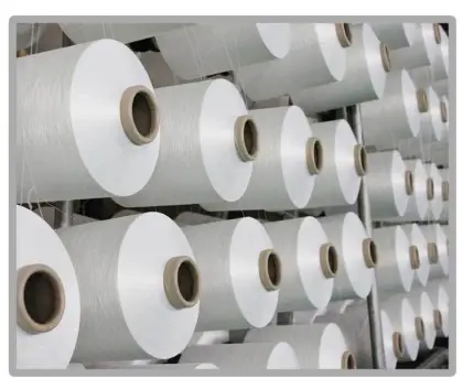 White Aramid Sewing Thread