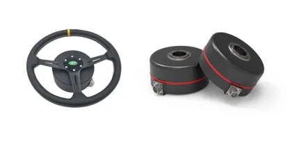 tractor autopilot motor drive system