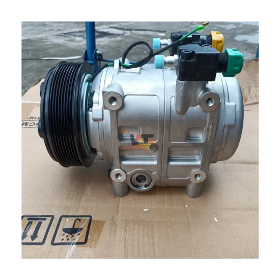 QP31 DKS32 AC Compressor for Toyota Coster/Nissan Civilian Bus 24V, TM31 for Mitsubishi Rosa Bus