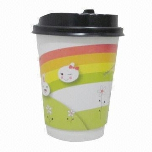 Disposable Double Wall Hot Coffee Cups
