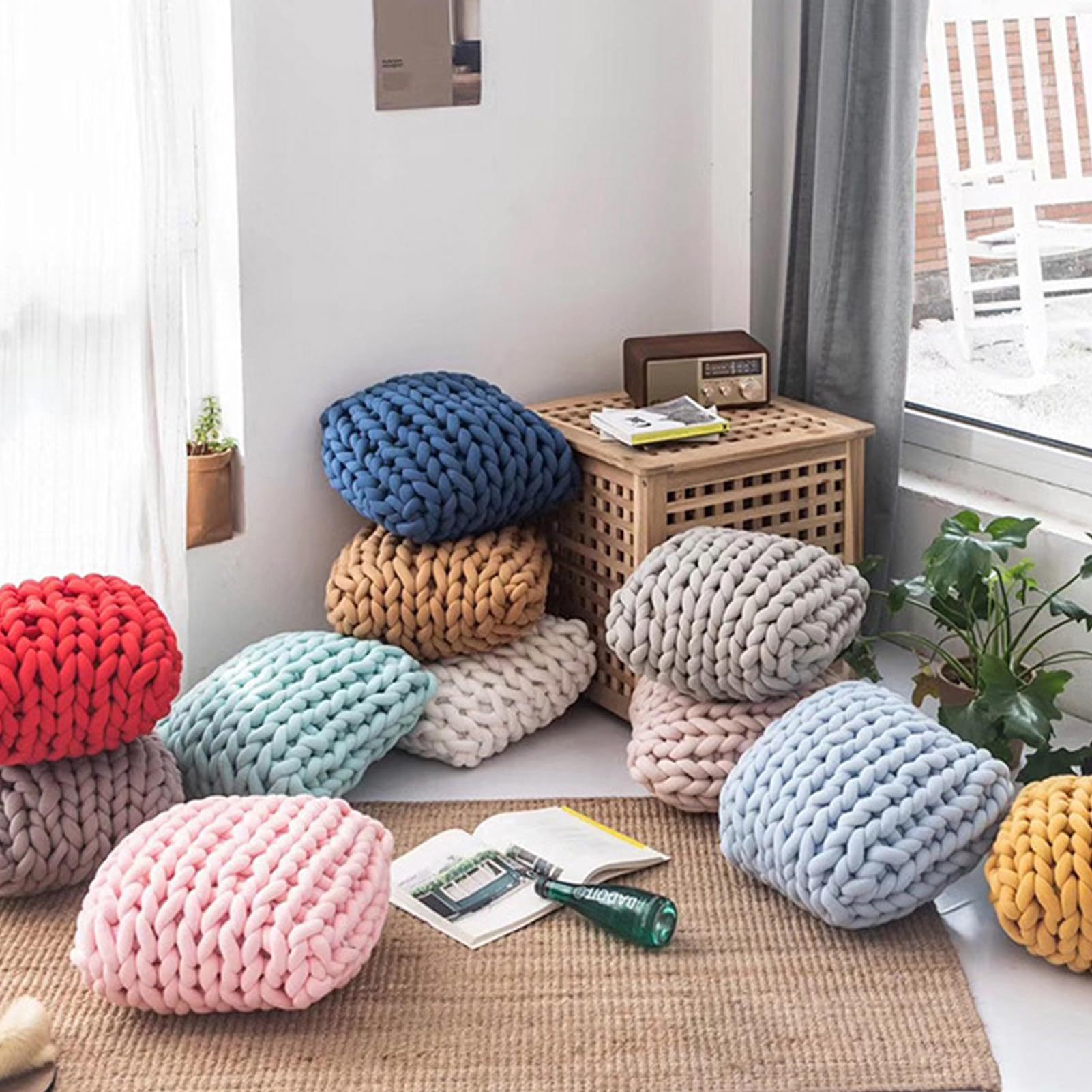 tube yarn