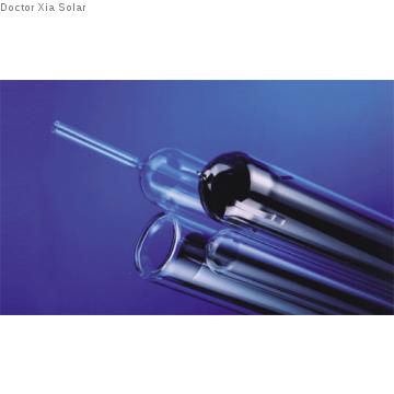 all glass evacuated solar collecting tube