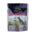 20kg ziplock pet food bag animal feeds packaging