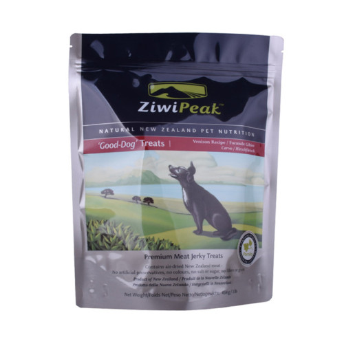 20 kg ziplock pour animaux de compagnie Bag d&#39;aliments pour animaux