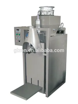 Pressure Flow dry powder material valve bag Air Packer