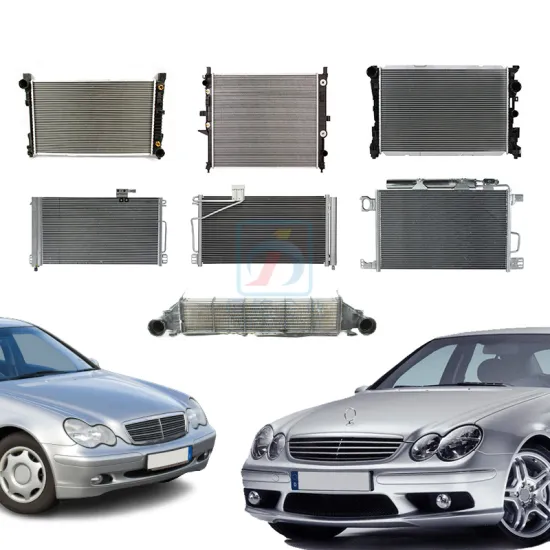 OEM AC A/C Condenser for Mercedes C Class W203 & SLK280 SLK350 - 2035001754