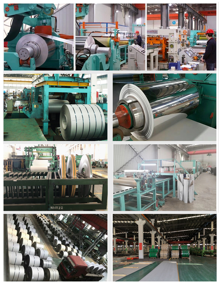 Stainless steel coil