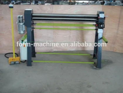 mechanical rolling machine/ power rolling machine,power roller bending machine