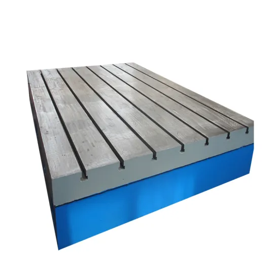 High Precision Adjustable T Slot Cast Iron Platform for OEM Hot Sale