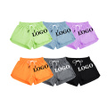 Custom Logo Ladies Shorts Summer