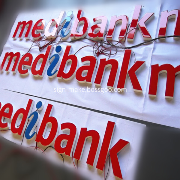 resin letters