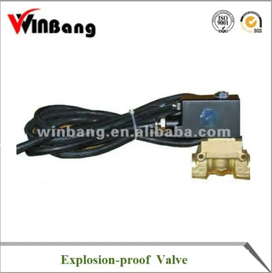 Explosion-proof Solenoid Valve
