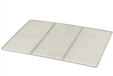 Grate Grill Mesh Chrome Plated Steel Doughnut Screen