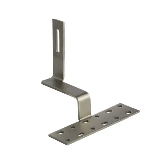 Trapezoid Metal Solar Roof Mounting Hook for Panel and Tile