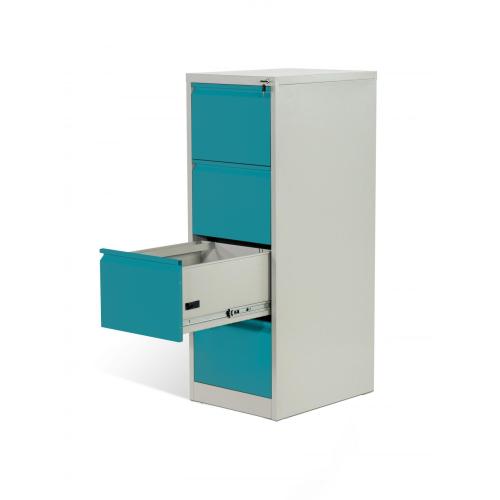 Office Furniture 4 Drawers Steel Vertical File Cabinets