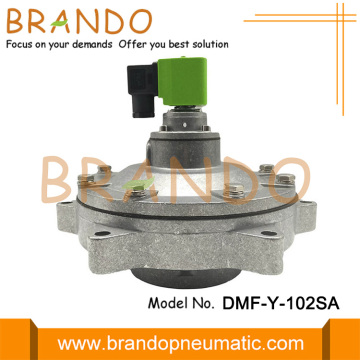 SBFEC Type DMF-Y-102SA Membraanventiel 4 Inch