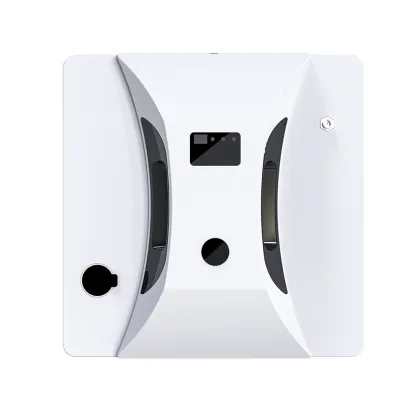 Dropshipping 3 Types Cleaning Mode Smart Water Spray Robot Square Window Cleaning Robot With 40ml Tank