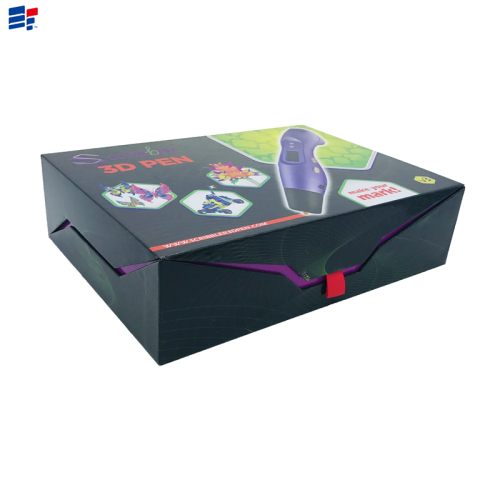 Custom electronic product kraft box
