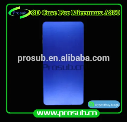 3D sublimation mobile phone case cover plastic injection mould for SFM- Micromax A350