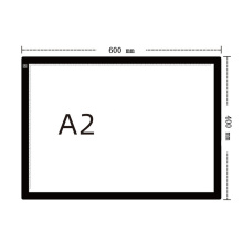 Suron LED Light Box Tracer USB مدعوم