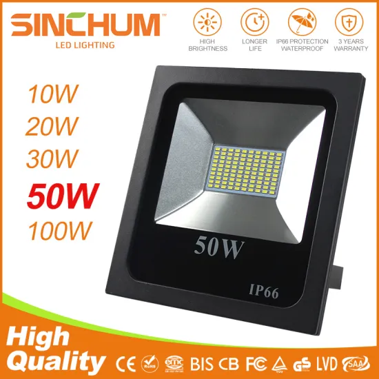 waterproof 50w led work outdoor christmas flood light