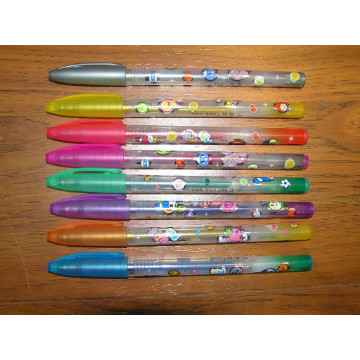 Coloful Glitter Gel Pen