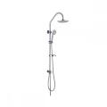 Head Shower Faucet Set Rainfall Taps for shower brushed gold