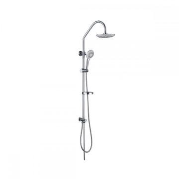 Head Shower Faucet Set Rainfall Taps for shower brushed gold