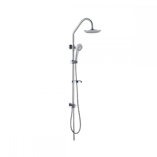 hot and cold water faucet mixing valve simple shower set