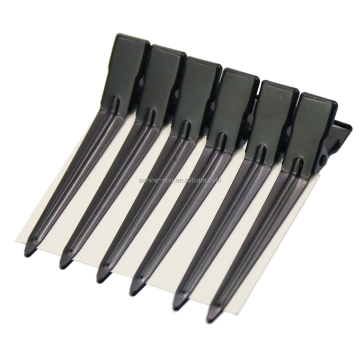 Professional Matte Black Electroplated Metal Hair Clips
