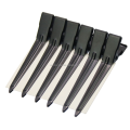 Agrafe profesionale de păr din metal galvanizat negru mat-2260