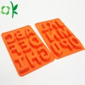 Silicone Alphabet fancy candy chocolate molds wholesale