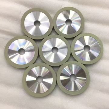 Roda diamantada de cerâmica personalizada para PCD e PCBN